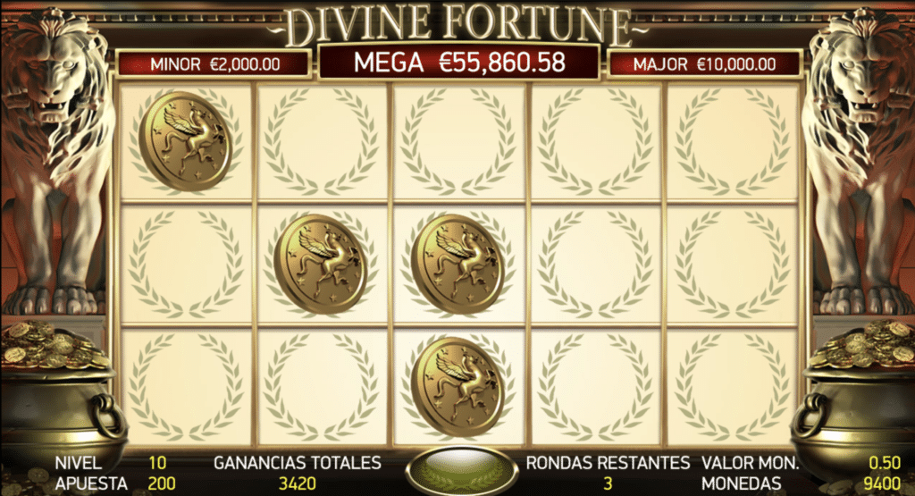 Divine Fortune-spillet